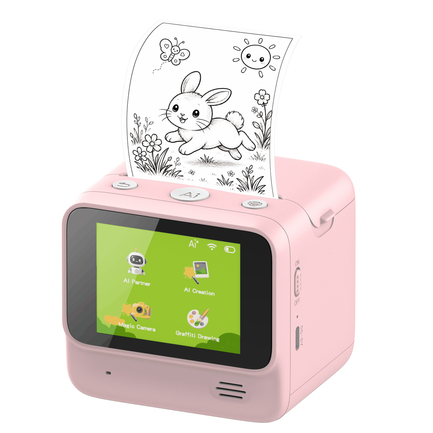 AI Flagship Printer Q8