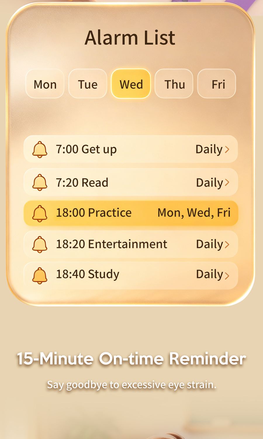 AI Clock AI Smart Learning Alarm Clock – Product Details 6