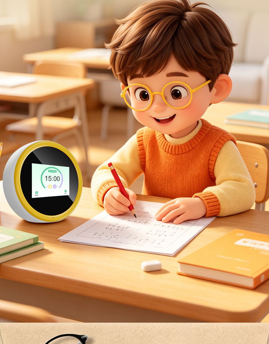 AI Clock AI Smart Learning Alarm Clock – Product Details 7