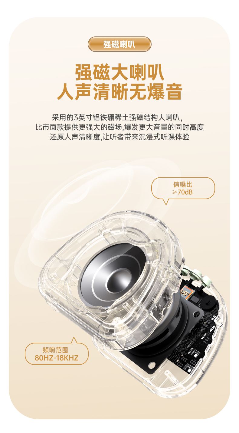 K2 Designer Bag-style Voice Amplifier – Product Details 3
