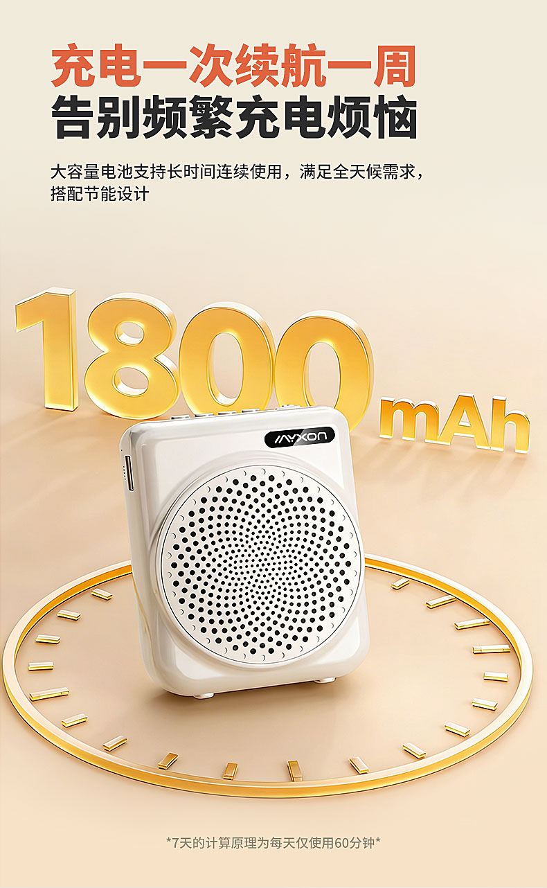 K3 Wireless Clip Mic Voice Amplifier – Product Details 7