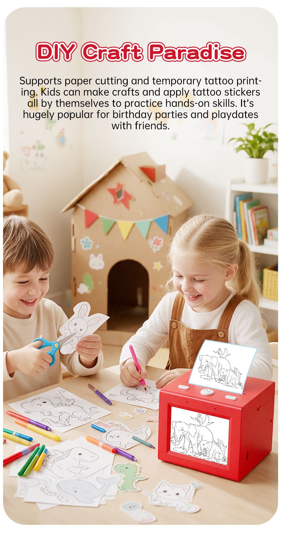 Q3 AI Magic Voice Printer – Product Details 5