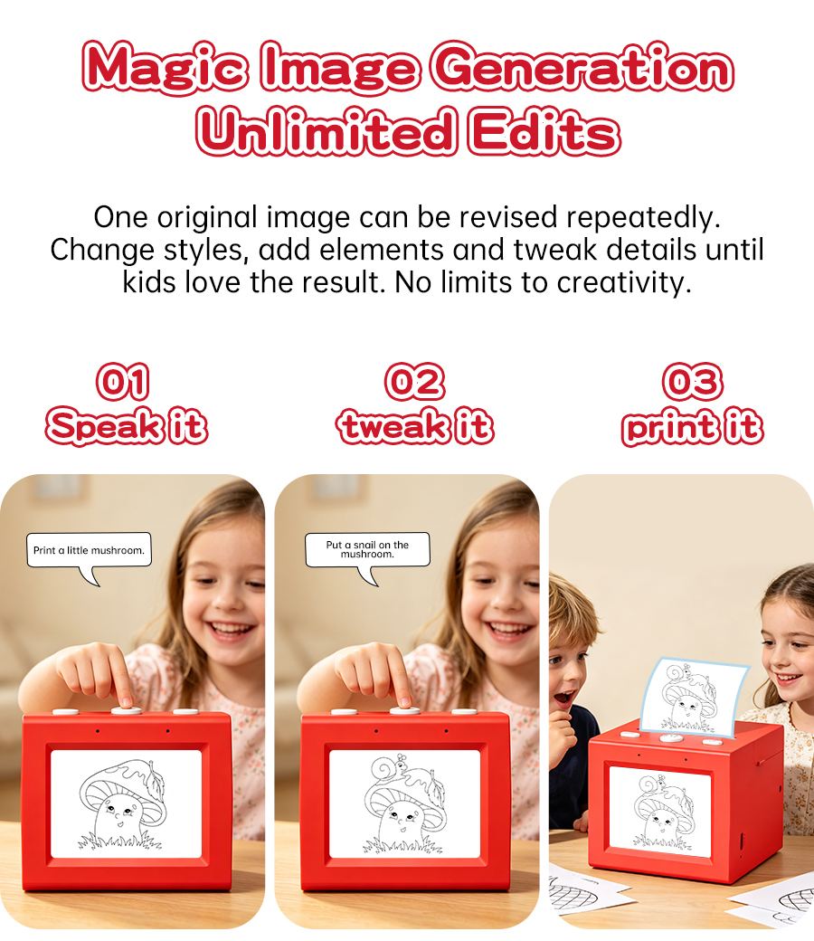 Q3 AI Magic Voice Printer – Product Details 6