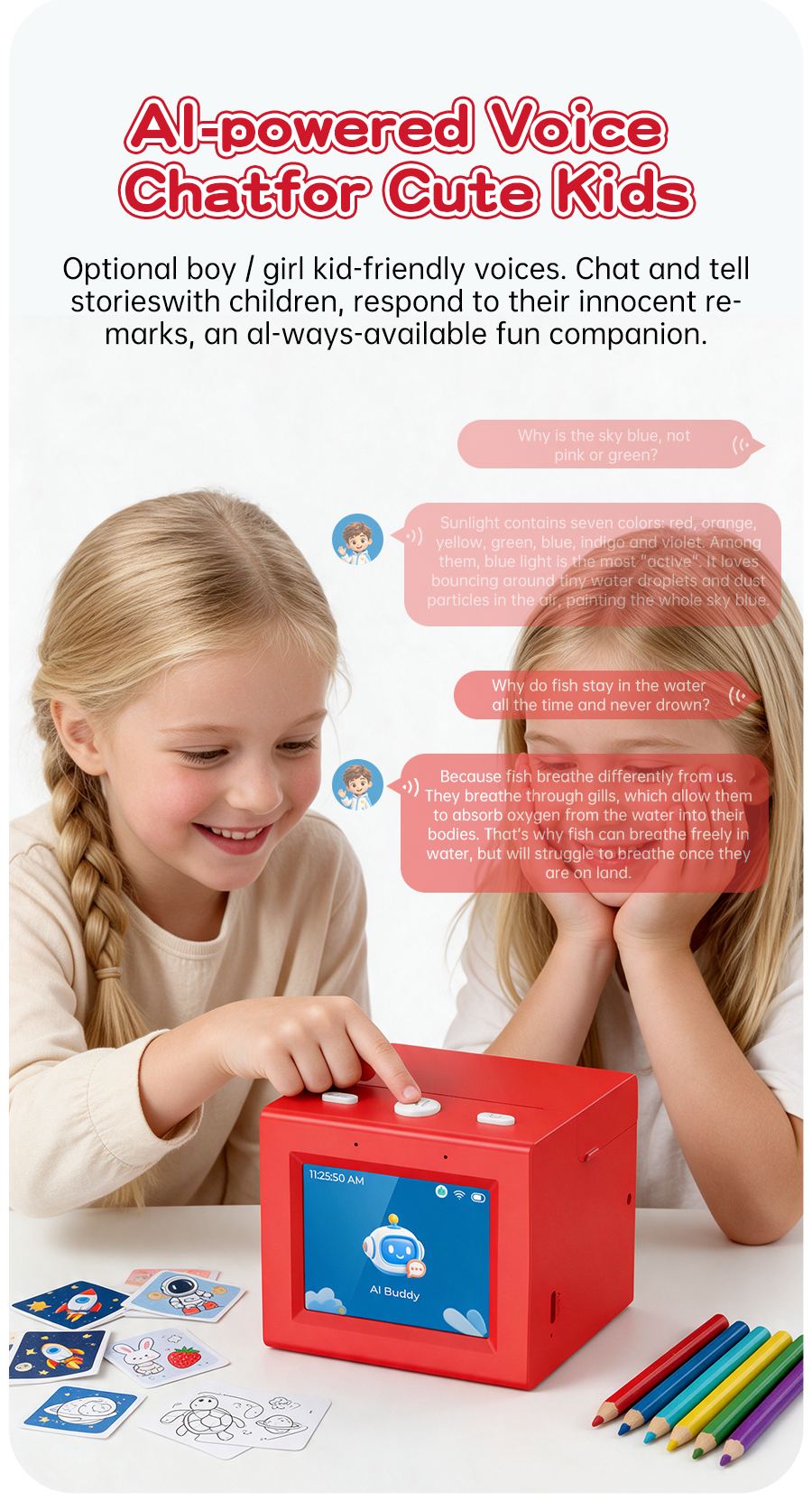 Q3 AI Magic Voice Printer – Product Details 8