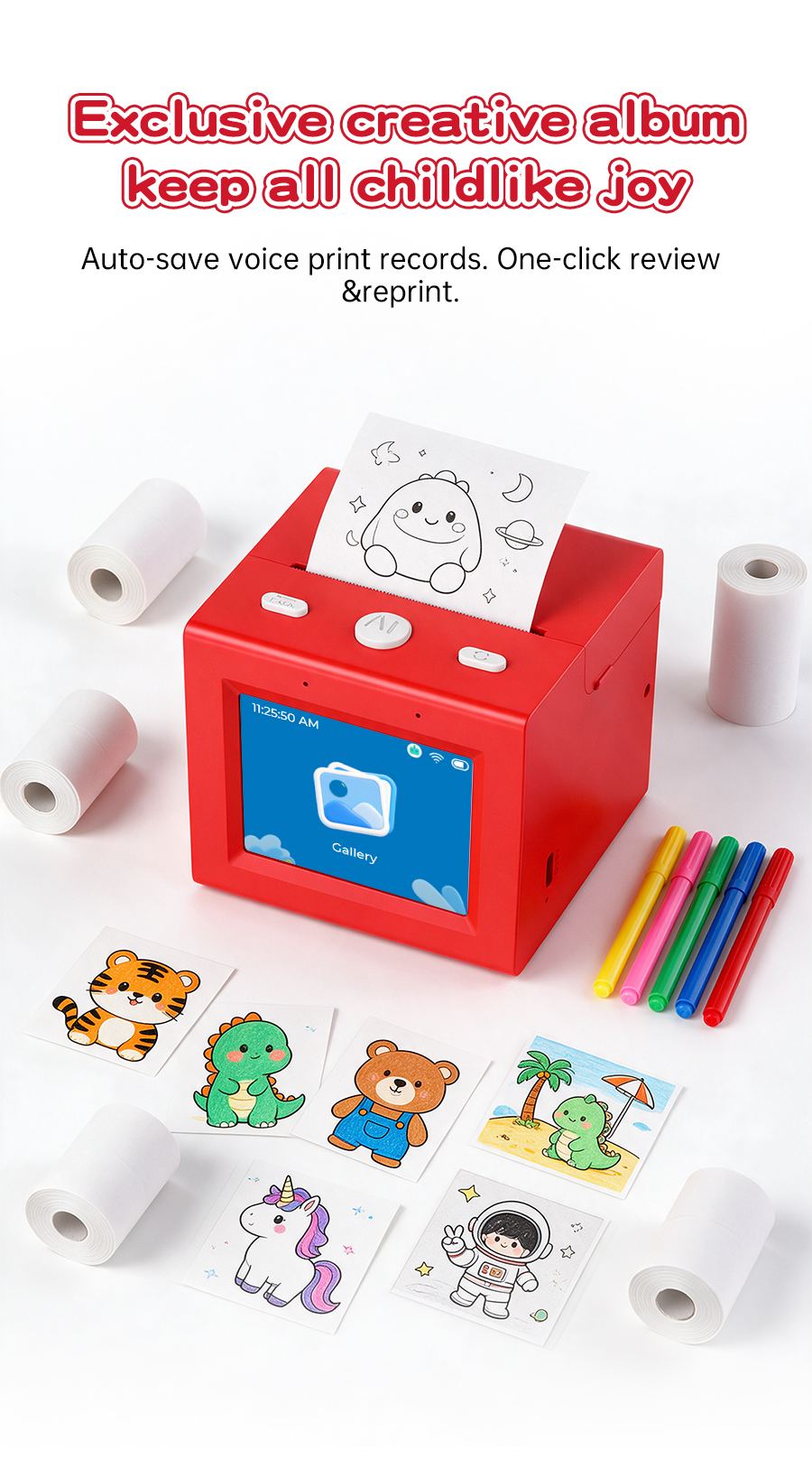 Q3 AI Magic Voice Printer – Product Details 9