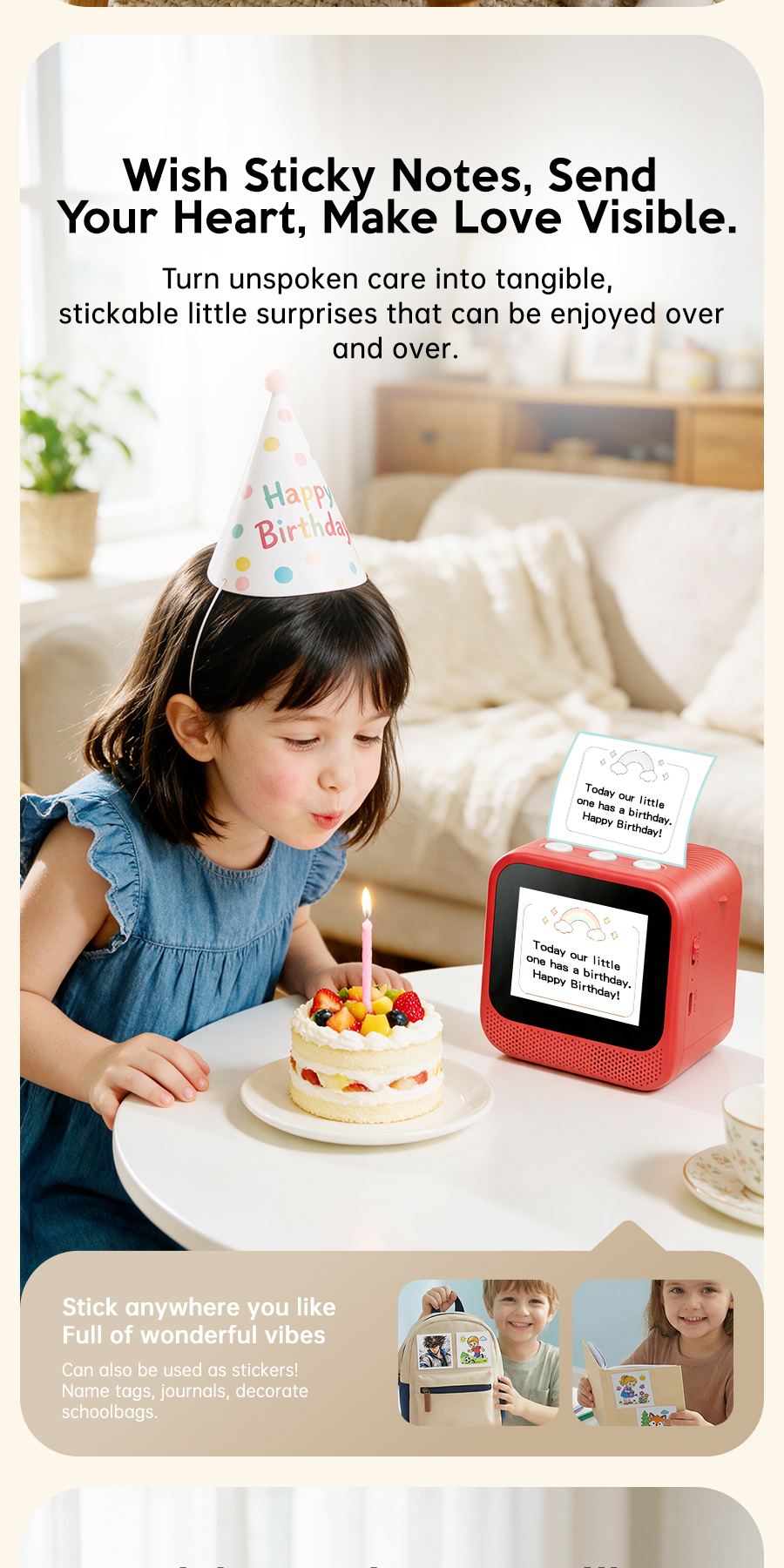 Q5 Smart AI Voice Printer – Product Details 6
