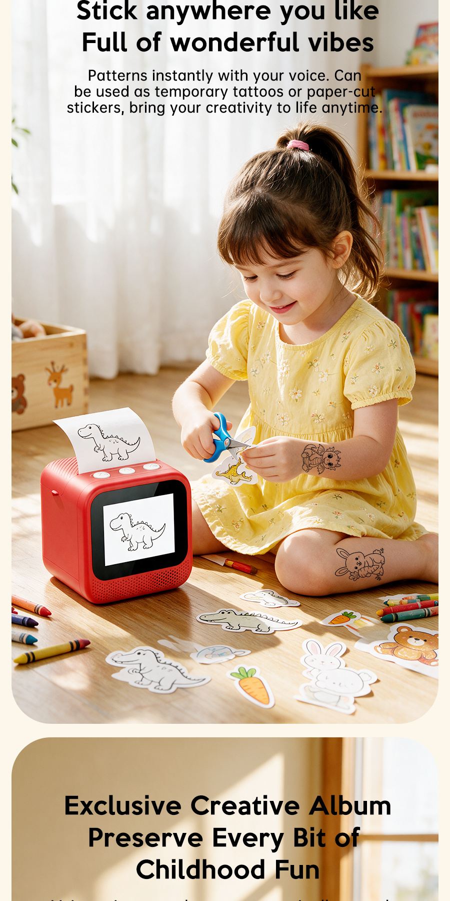 Q5 Smart AI Voice Printer – Product Details 7