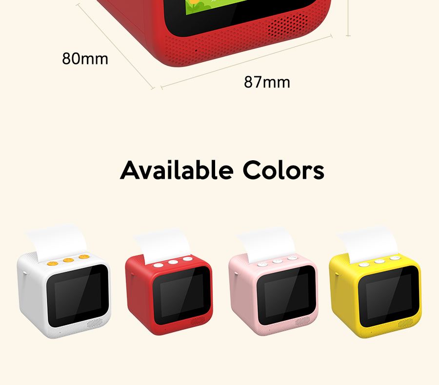 Q5 Smart AI Voice Printer – Product Details 11