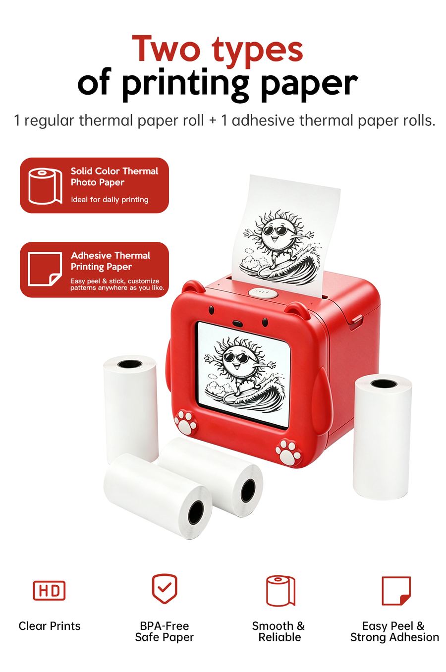 Q8 Kids AI Drawing Printer – Product Details 3