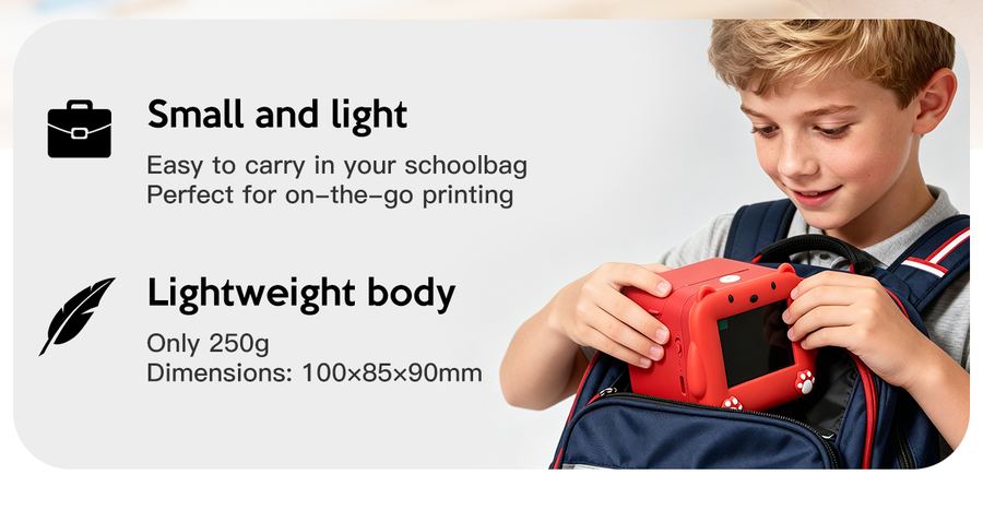 Q8 Kids AI Drawing Printer – Product Details 5