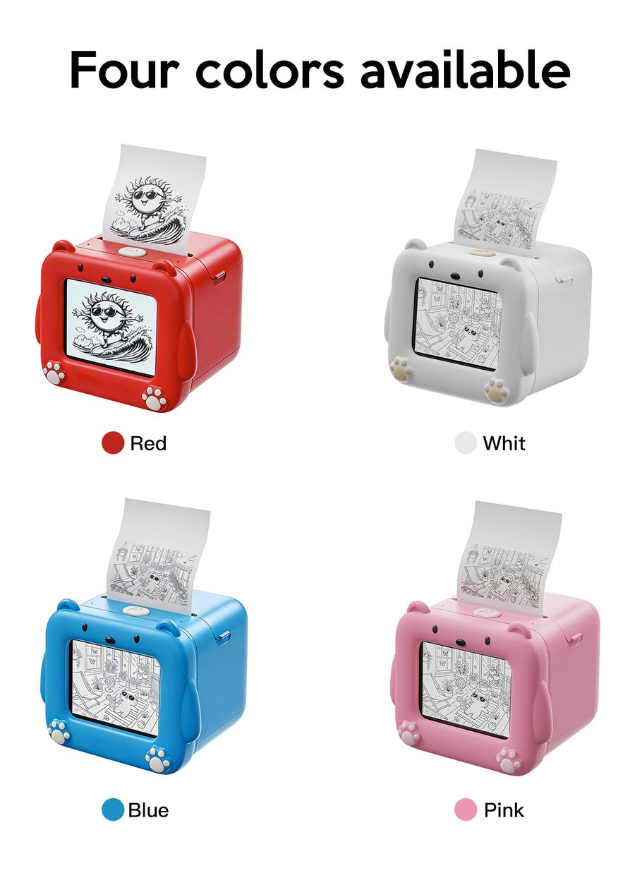Q8 Kids AI Drawing Printer – Product Details 9