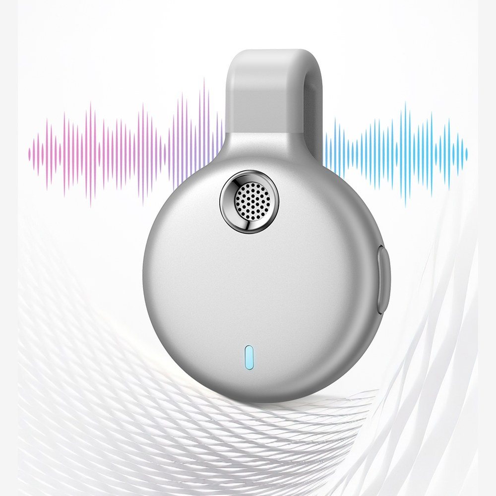 I7 AI Voice Recorder (Wearable)