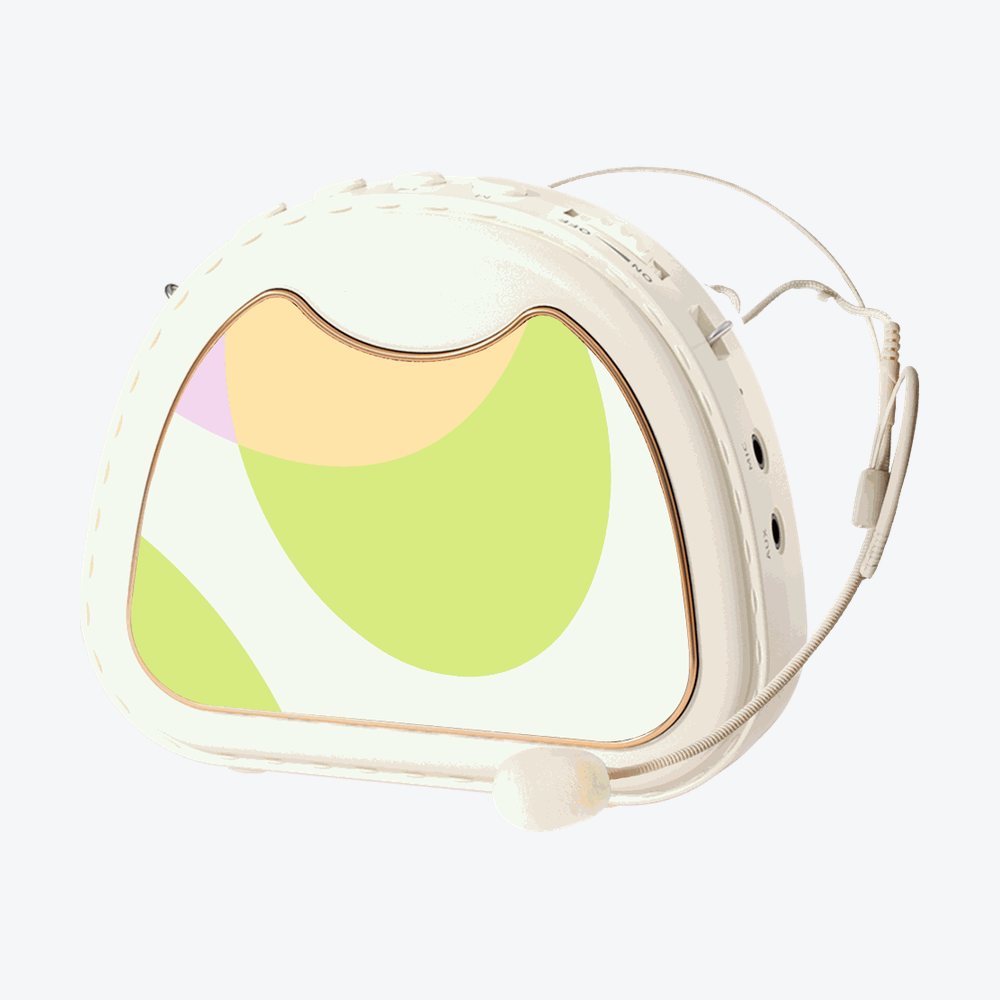 K2 Designer Bag-style Voice Amplifier
