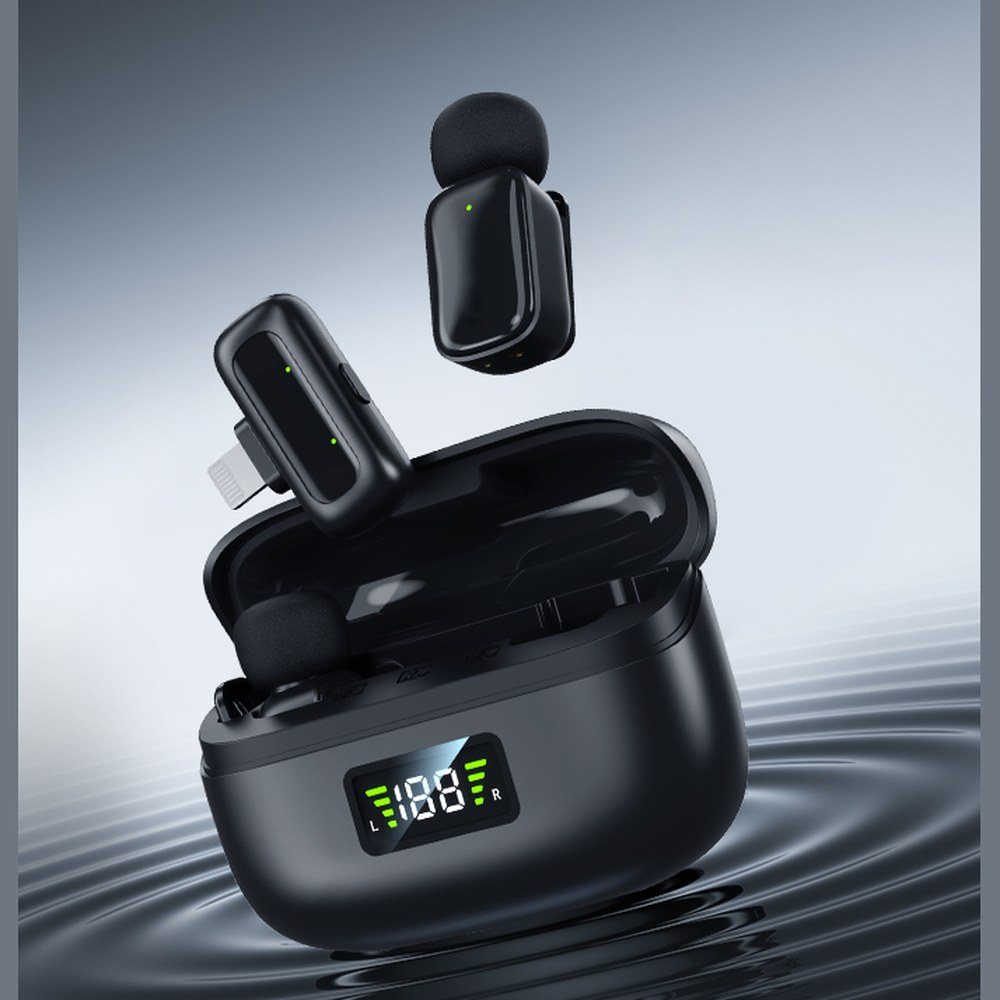 MC225 Fingertip Mini Wireless Microphone