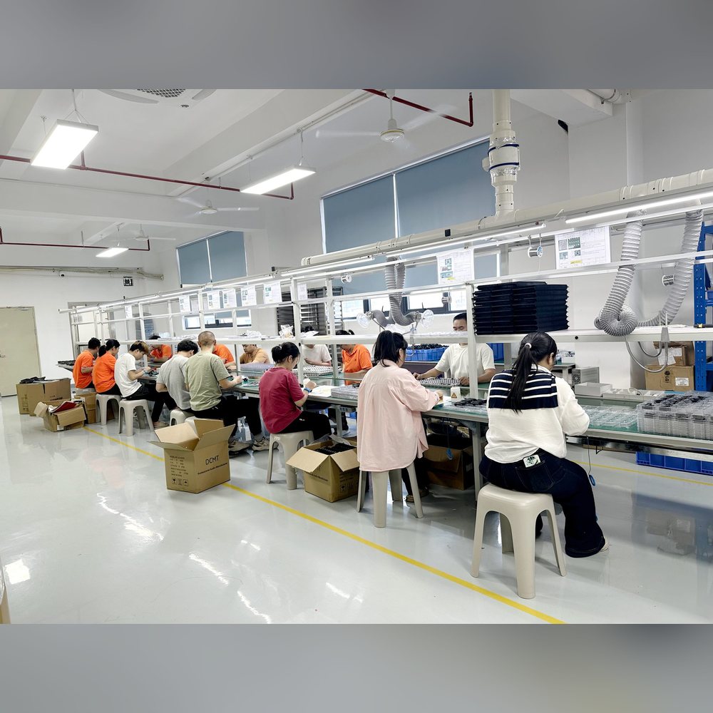 Consumer electronics production line in Shenzhen